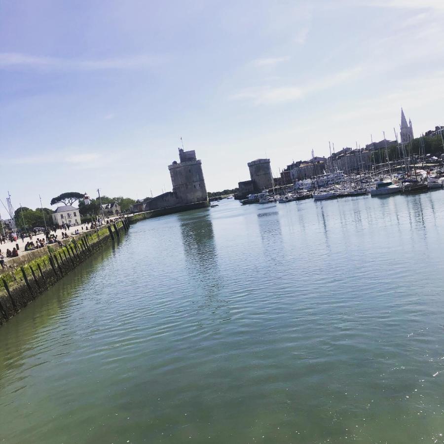 Appartamento Le Petit Caillebotis La Rochelle  Esterno foto