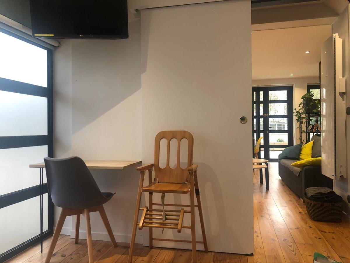 Appartamento Le Petit Caillebotis La Rochelle  Esterno foto