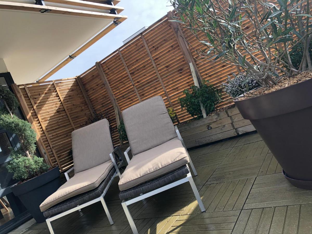 Appartamento Le Petit Caillebotis La Rochelle  Esterno foto